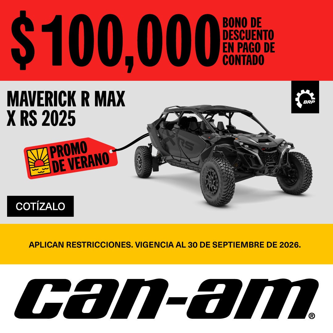 MAVERICK R MAX X RS 2025