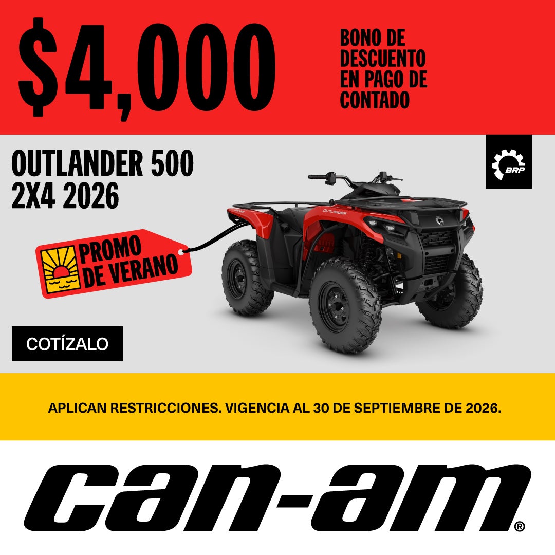 OUTLANDER 500 2X4 2026