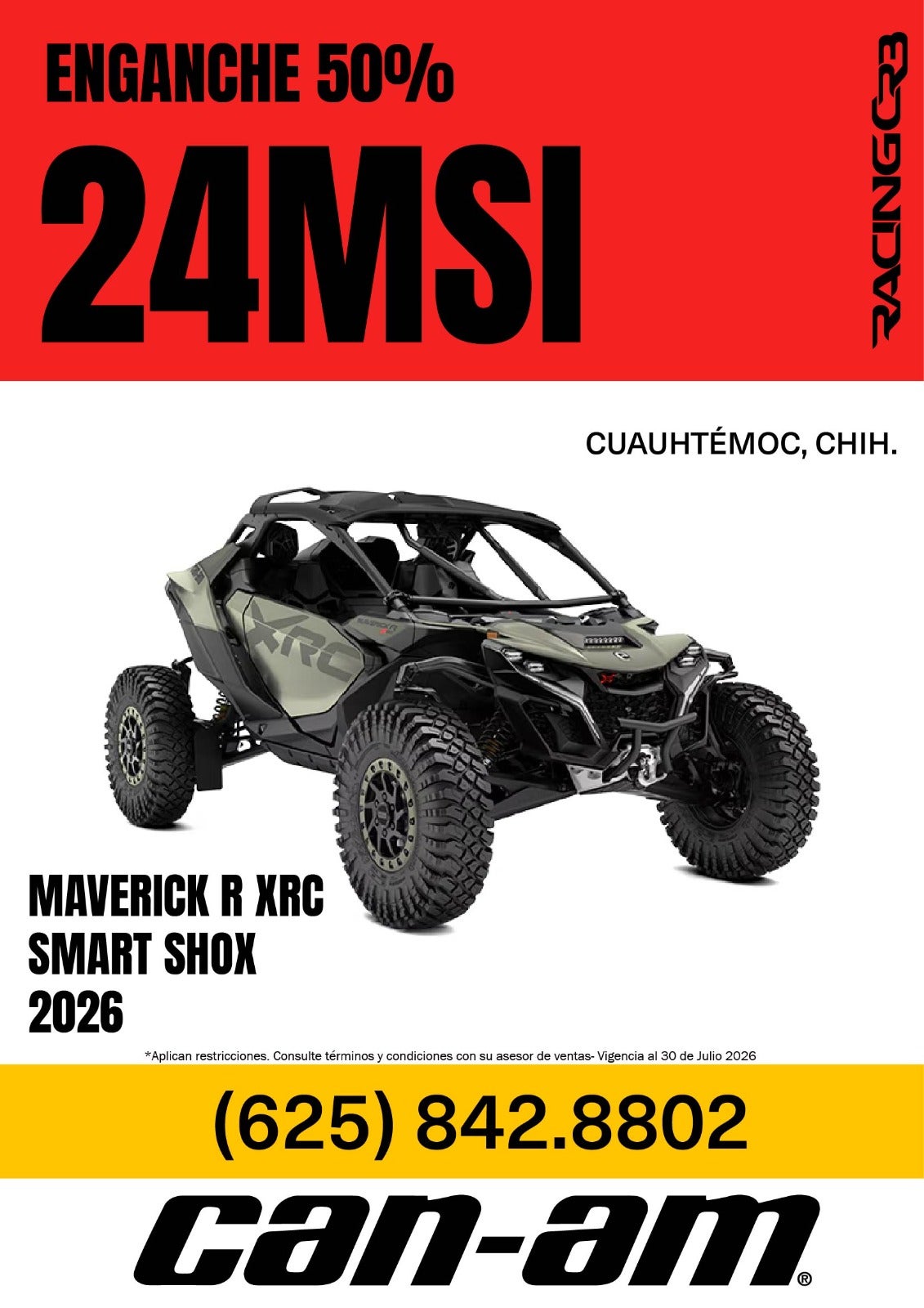 Estrena un Maverick R