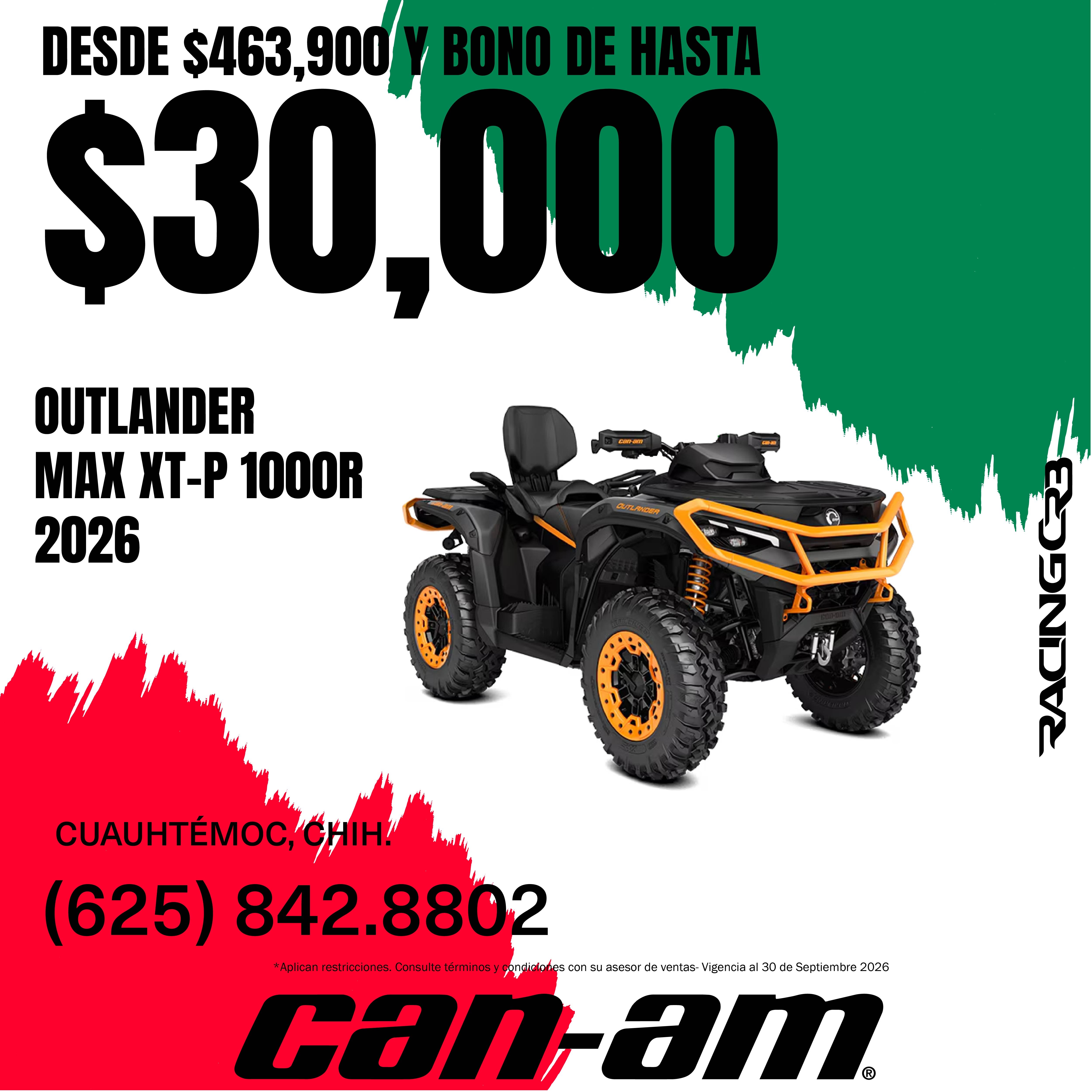 OUTLANDER MAX XT-P 1000R 2026